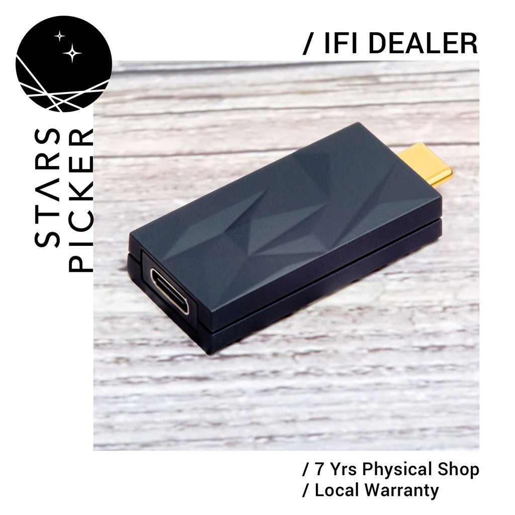 iFi audio iSilencer+ | USB 3.0 Audio Noise Eliminator