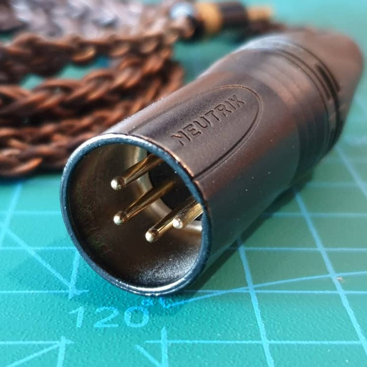 (No Ready Stock) Uranus HP-8C 7N Deep Cryo OCC Copper Cable for Headphone (1.5m) 8 Wires HP Replacement Cable