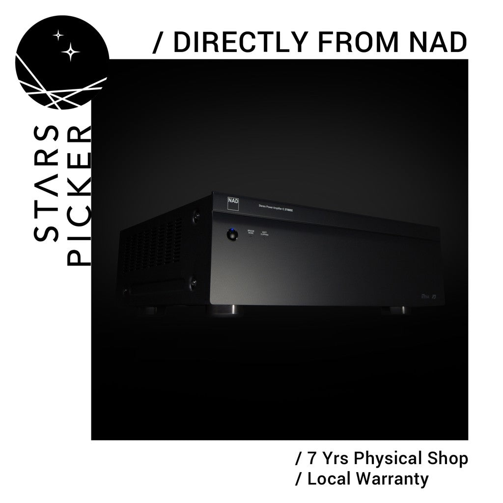 NAD C275 BEE / C 275 BEE - Power Amplifiers Class AB ATOLogic circuit PowerDrive?? circuit topology