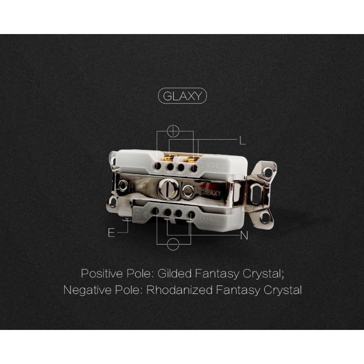 [PM best price] Plug Plus Galaxy Receptacles for Hifi use