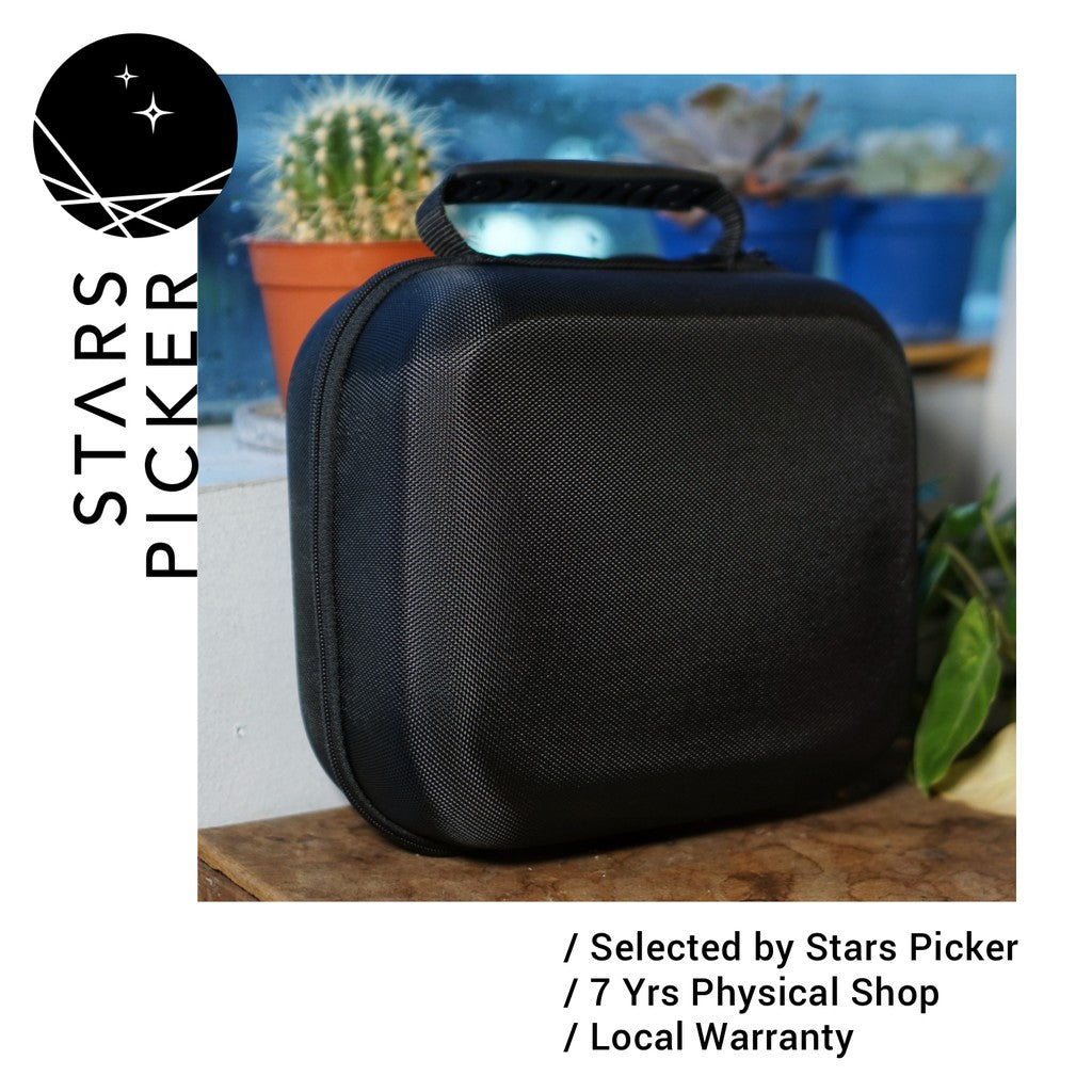 Stars Picker SP-13 Headphone Hard Case (28cm x 22.5cm x 13cm) Compatible with High-end Headphones