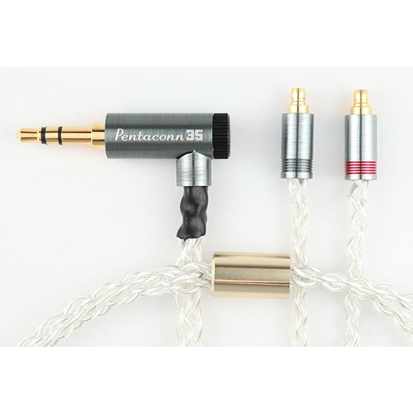 Pentaconn NBB1-13-101-12 3.5mm Pure Silver Upgrade Cable