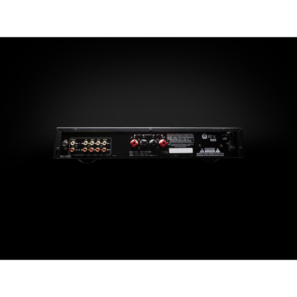 NAD C316 BEE V2 - Integrated Amplifier RIAA phono stage PowerDrive Circuit