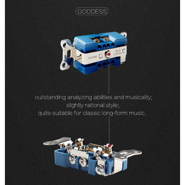 [PM best price] Plug Plus Goddess Receptacles for Hifi use