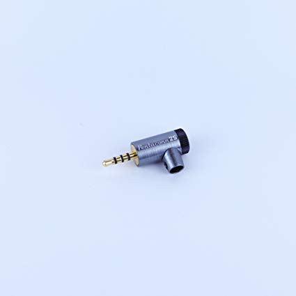 Pentaconn NBP1-12-001PAC NBP1-12-003PAC 4 Pole 2.5mm L-shaped Straight OFC Plug