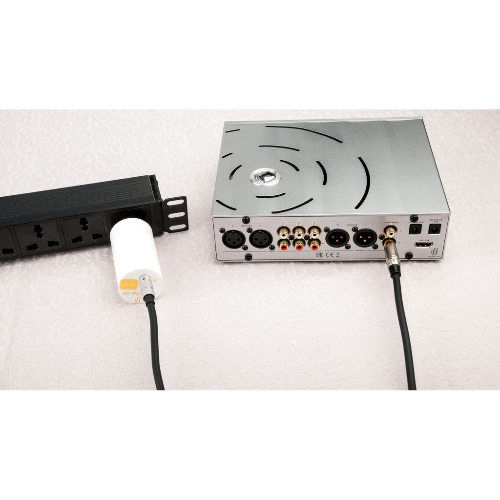 iFi audio Groundhog+ / Groundhog Plus - Ground Loop Isolator for Audio Systems