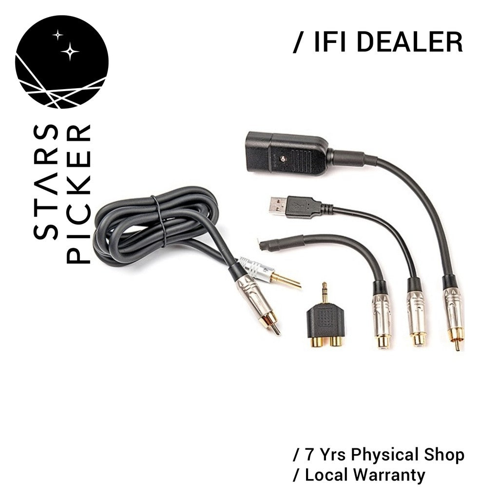 iFi audio Groundhog+ / Groundhog Plus - Ground Loop Isolator for Audio Systems