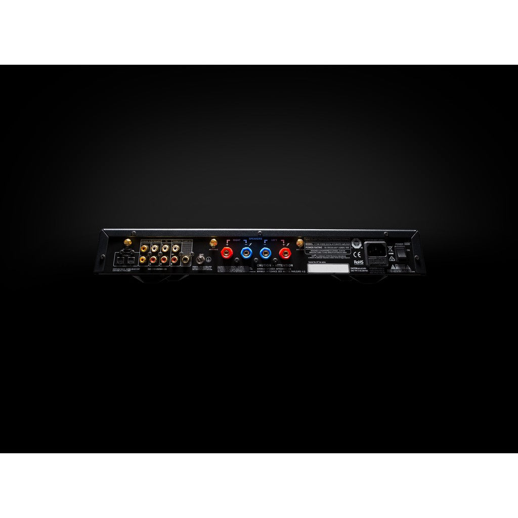 NAD C338 / C 338 - Integrated Amplifier DAC Bluetooth Chromecast Spotify Connect HybridDigital?? amp