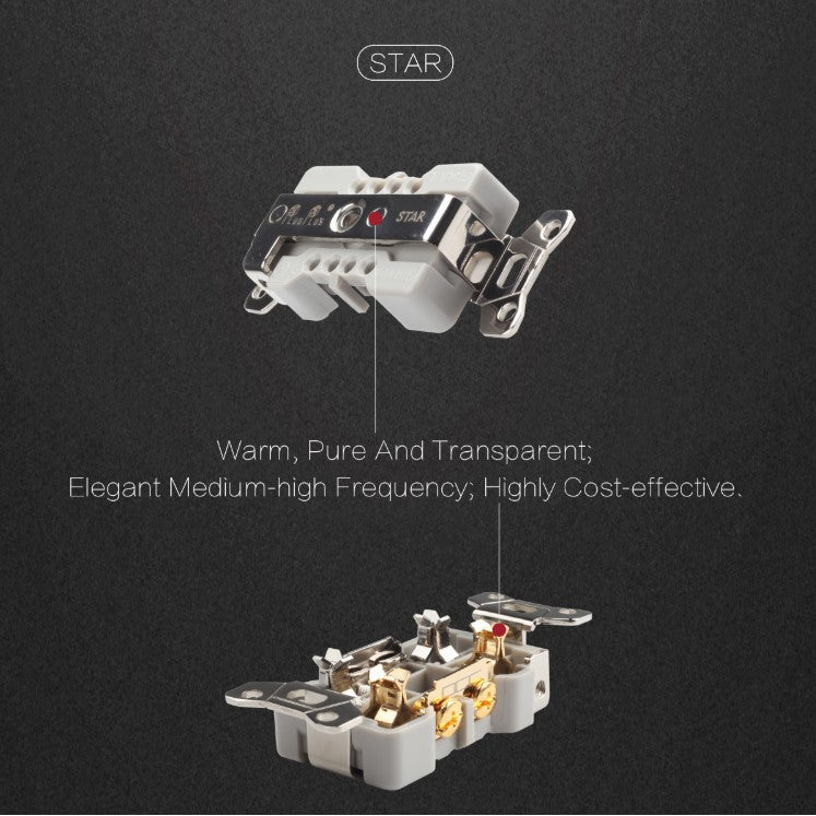 [PM best price] Plug Plus Star Receptacles for Hifi use