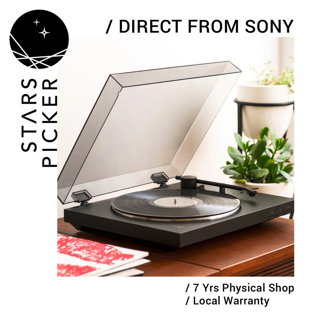Sony PS-LX310BT Turntable with BLUETOOTH® connectivity