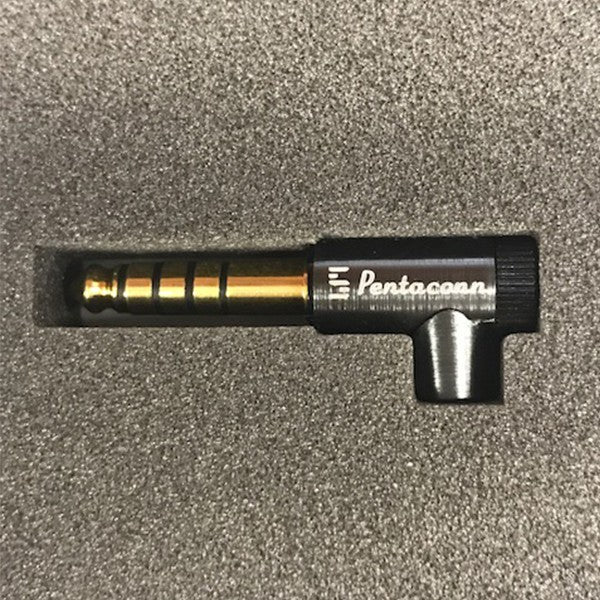 Pentaconn NBP1-14-001PAC NBP1-14-003PAC 4.4mm Plug OFC Straight type L-Shapped