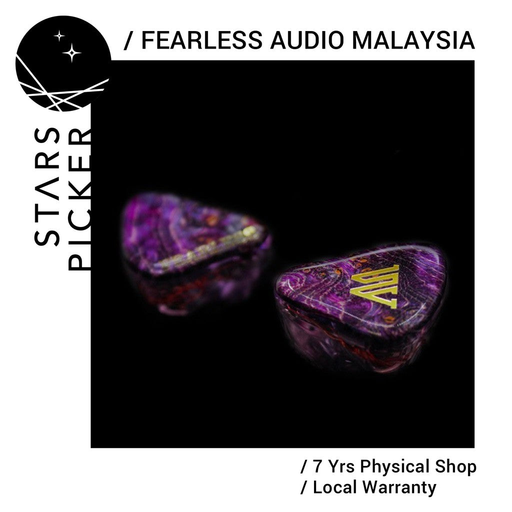 [PM best price] Fearless Audio S8 Pro - Custom IEM Earphone / Universal 8BA Drivers with Detachable Cable