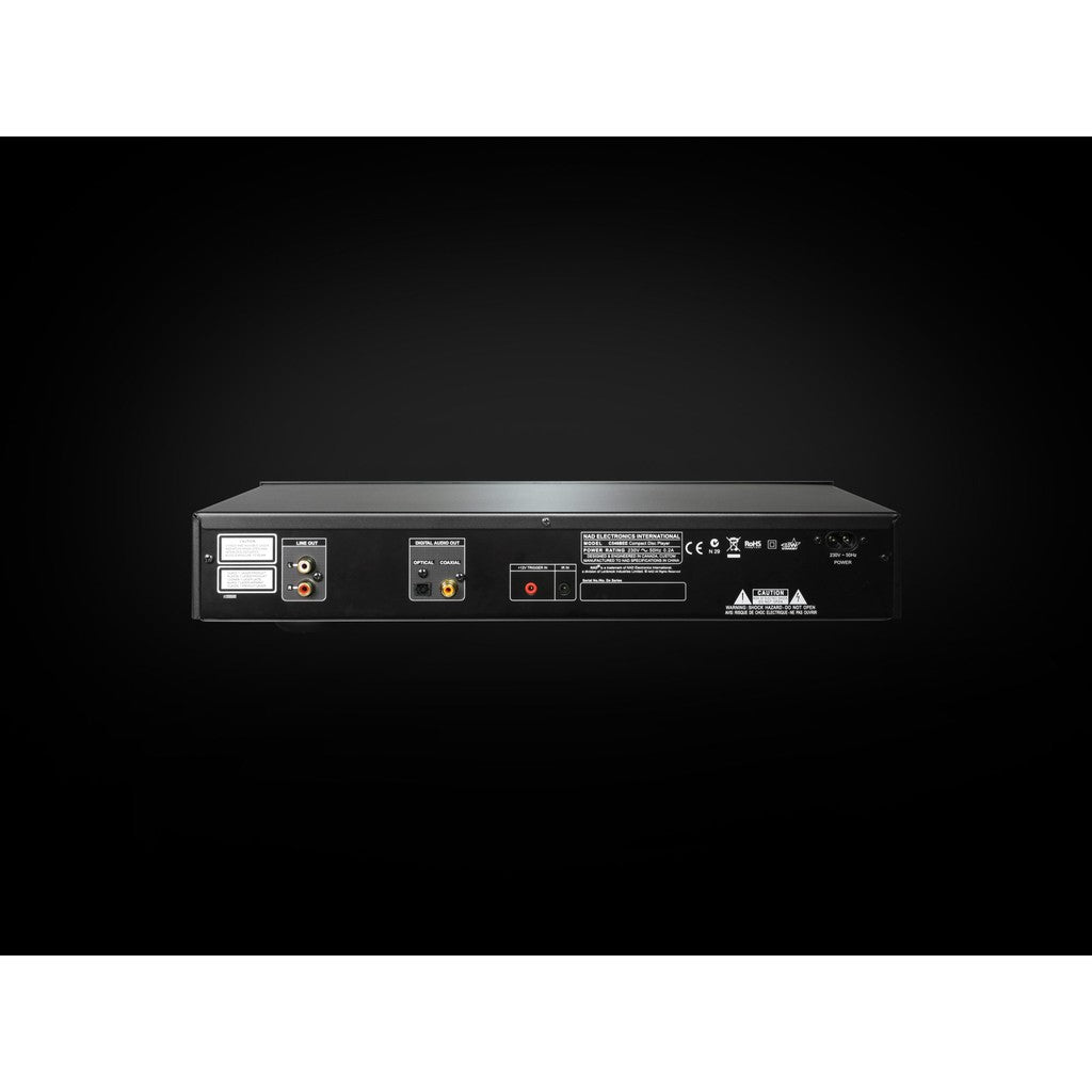 NAD C546 BEE / C 546 Bee - CD Player CD CD-R CD-RW CD-9 remote control Wolfson DAC 24-bit high-res