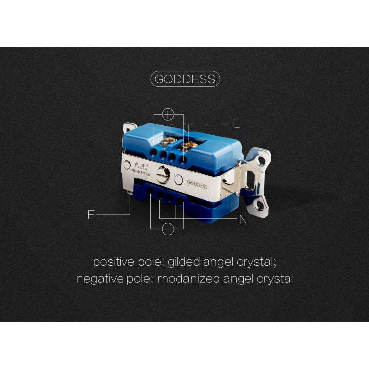 [PM best price] Plug Plus Goddess Receptacles for Hifi use