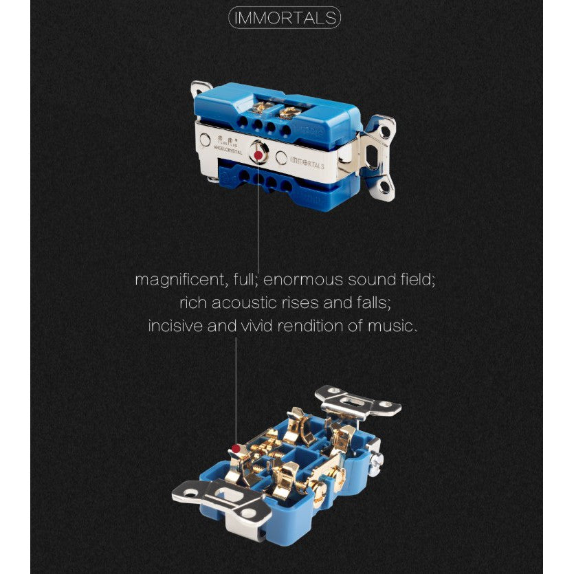 [PM best price] Plug Plus Immortals Receptacles for Hifi use