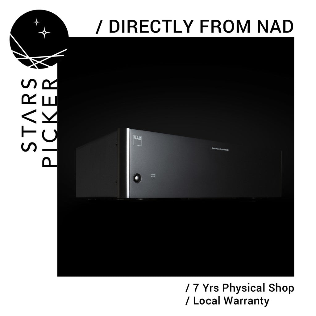 NAD C298 / C 298 - Power Amplifiers Class AB output stages Purifi ??igentakt??Amplifier Technology