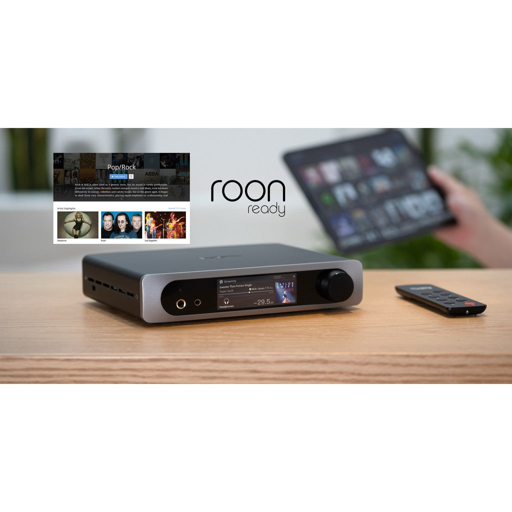 [DEMO UNIT CLEARANCE] Matrix Audio Mini-i Pro 3 - Music Streaming Desktop DAC Amplifier MQA Roon Ready