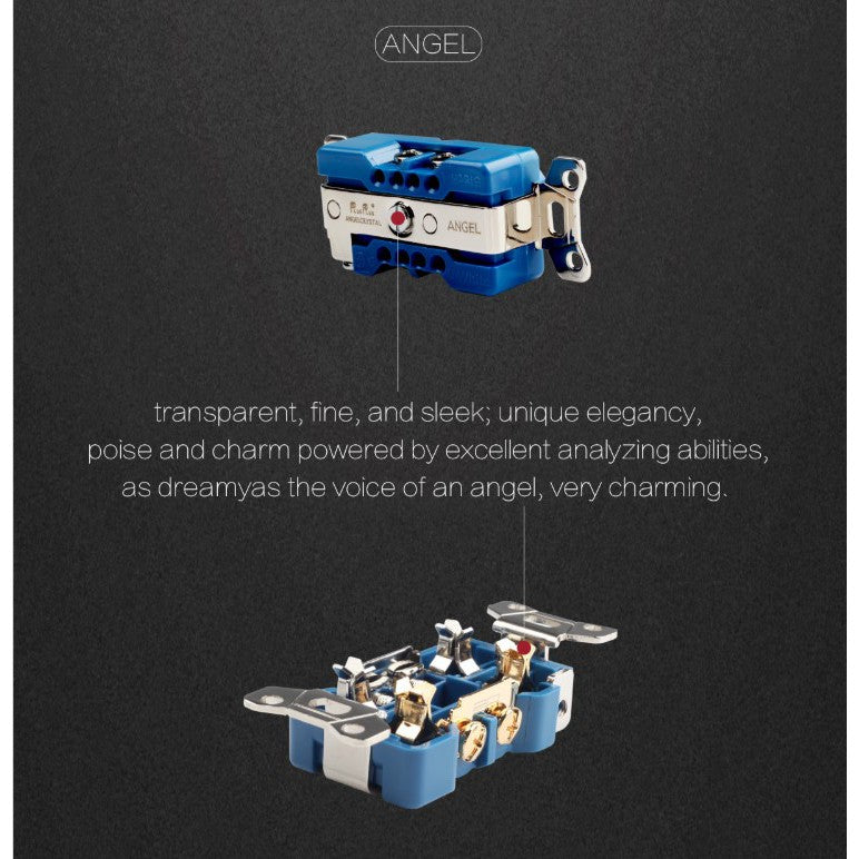 [PM best price] Plug Plus Angel Receptacles for Hifi use