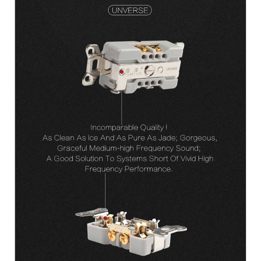 [PM best price] Plug Plus Universe Receptacles for Hifi use