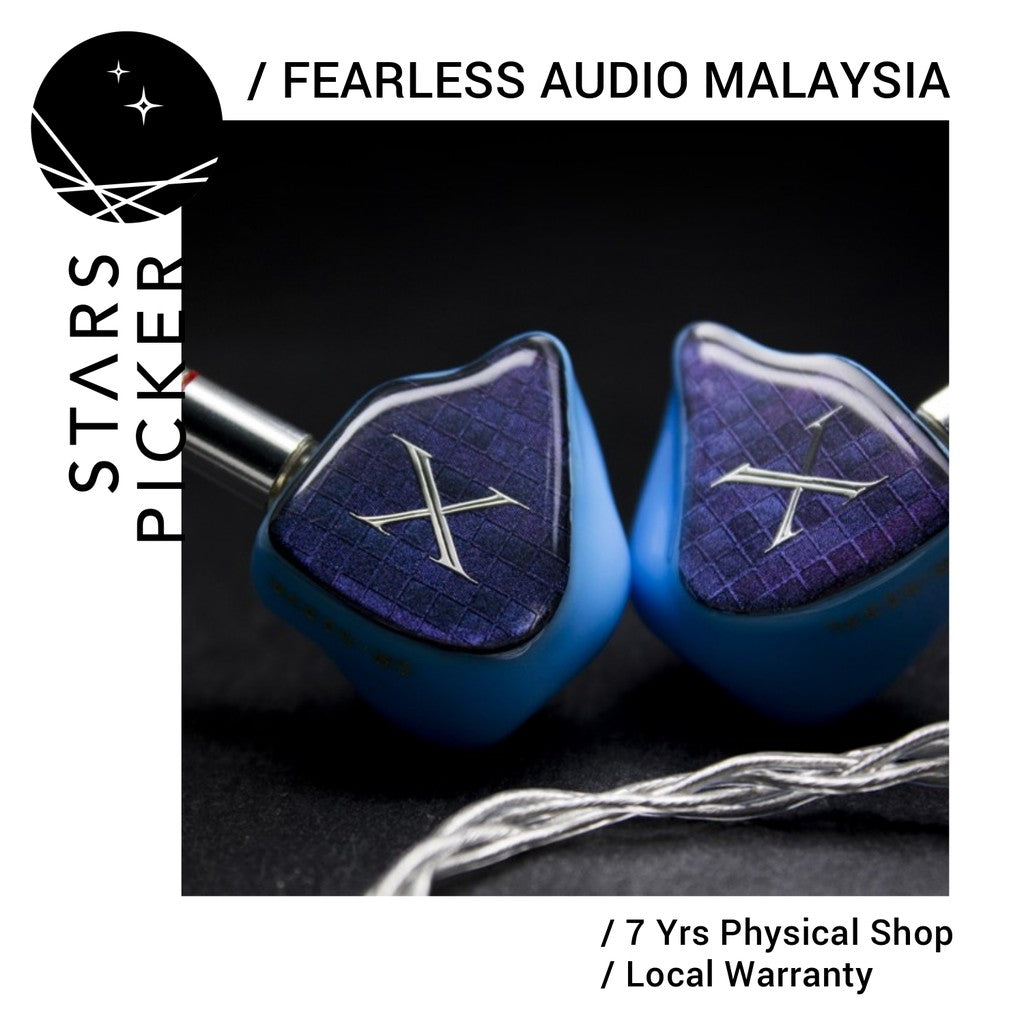 [PM best price] Fearless Audio S4 - Custom IEM Earphone / Universal 4 BA Balanced Armature In Ear with Detachable Cable
