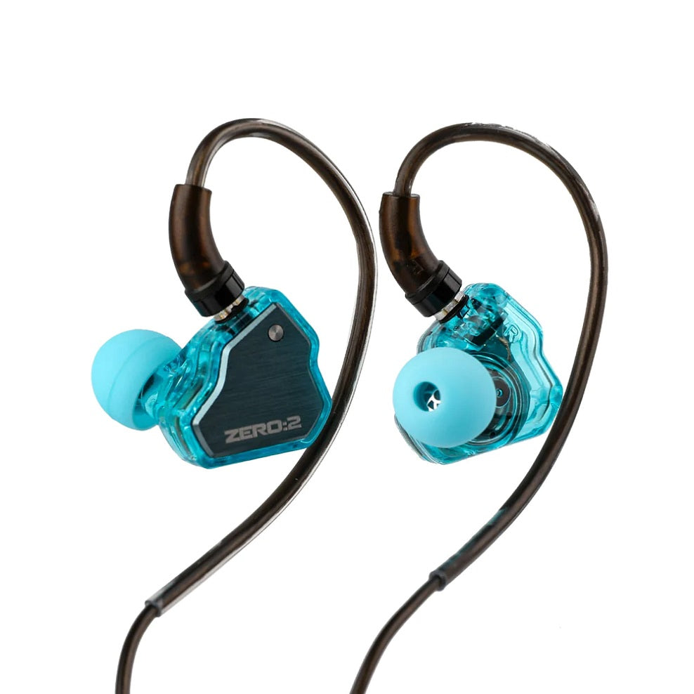 7HZ x Crinacle Zero:2 (NO MIC) / 7Hertz 7HZ Salnotes Zero 10mm Dynamic Driver IEM Earphone