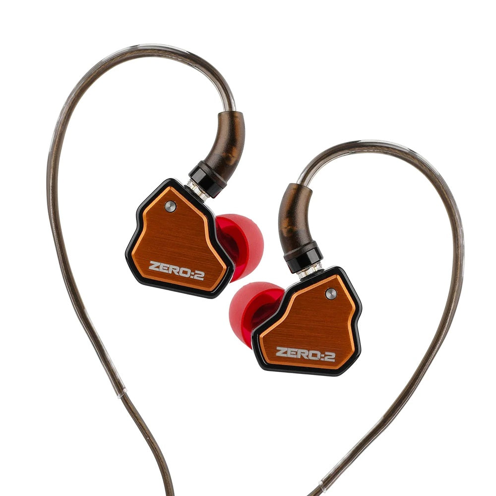 7HZ x Crinacle Zero:2 (NO MIC) / 7Hertz 7HZ Salnotes Zero 10mm Dynamic Driver IEM Earphone
