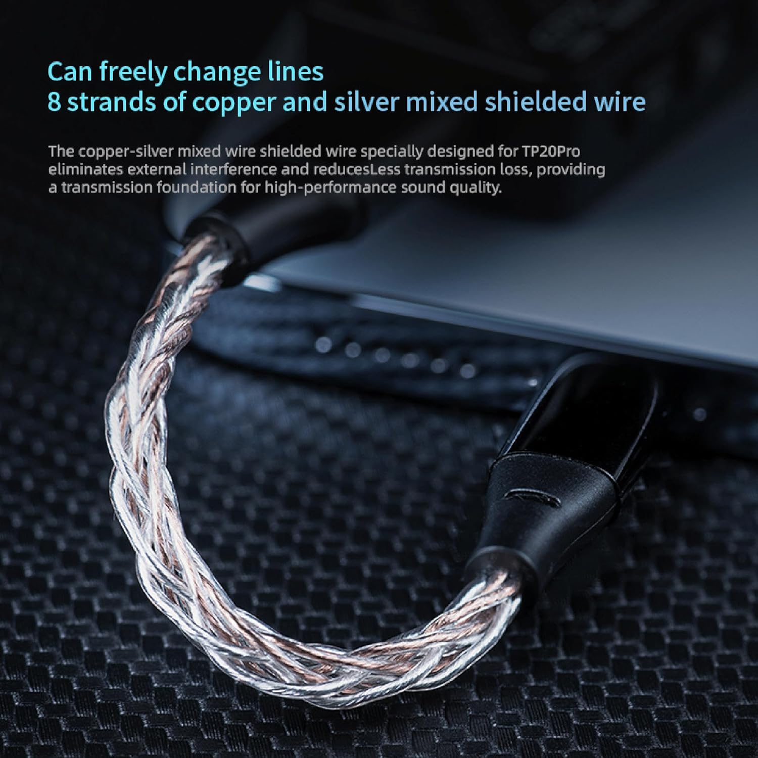 EPZ TP20 PRO / TP30 (ES9038Q2M) - Portable Dongle DAC Amp for IEM