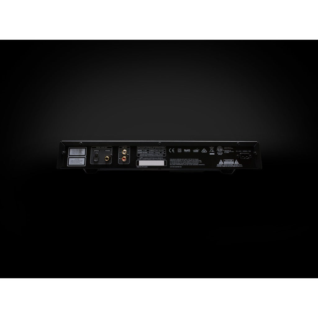 NAD C538 / C 538 - Compact Disc Player CD Transport Wolfson 24 bit DAC CD-R/CD-RW Digital SPDIF output