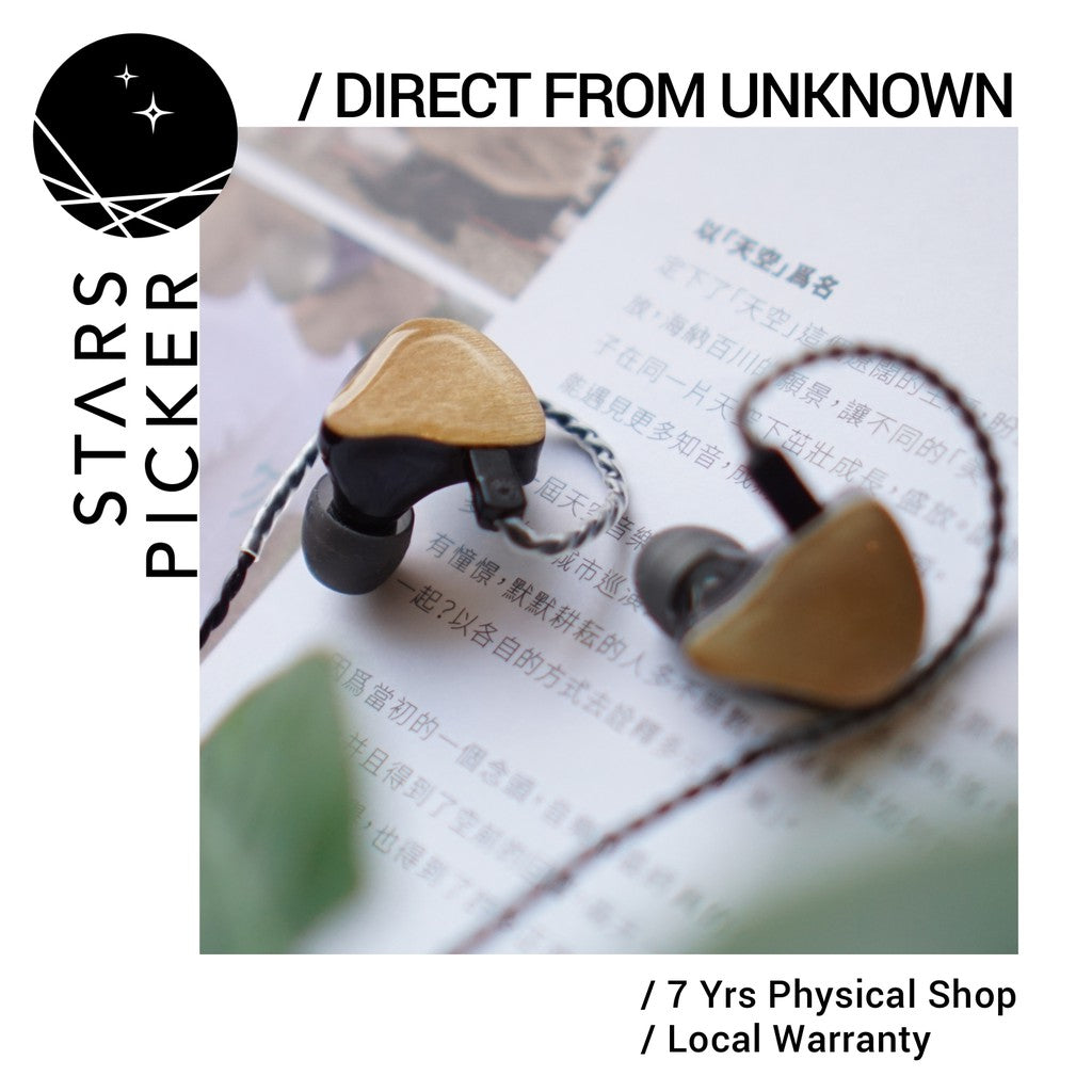 [PM best price] Unknown Custom UCD3 Triple Driver Custom IEM