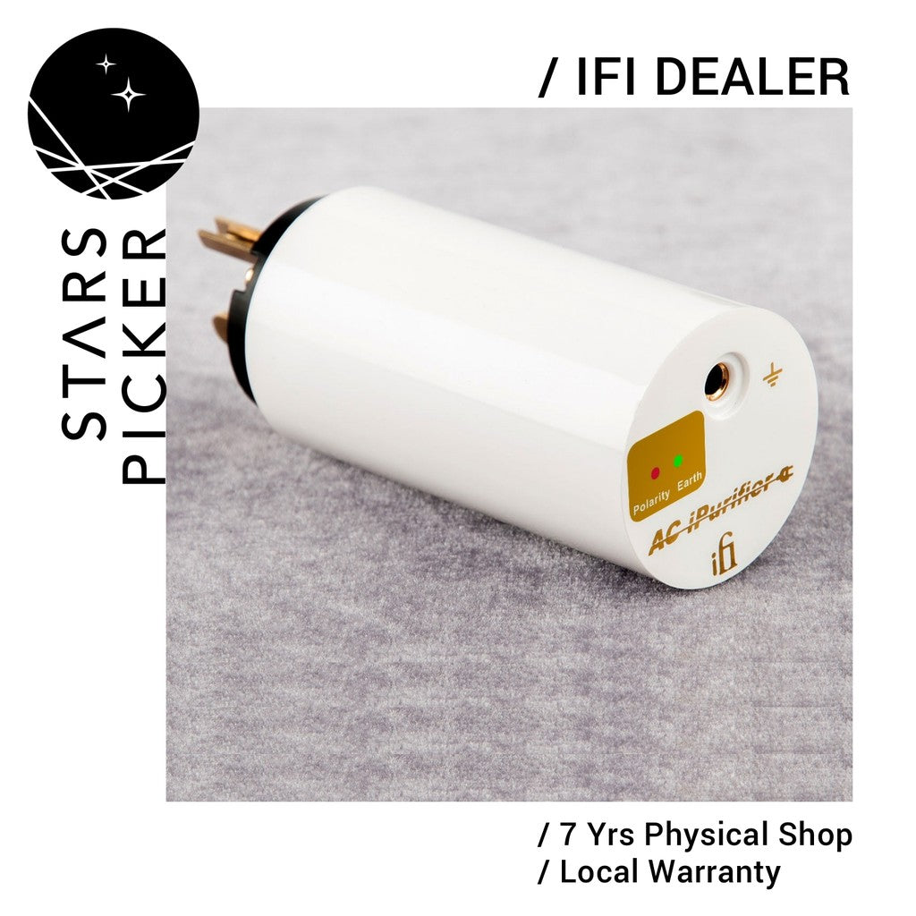 iFi audio AC iPurifier (US Plug or UK/SG Plug) Mains Audio Noise Eliminator