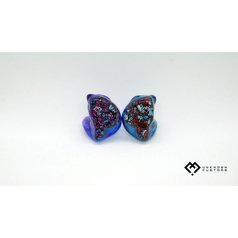 [PM best price] Unknown Custom UCD3 Triple Driver Custom IEM