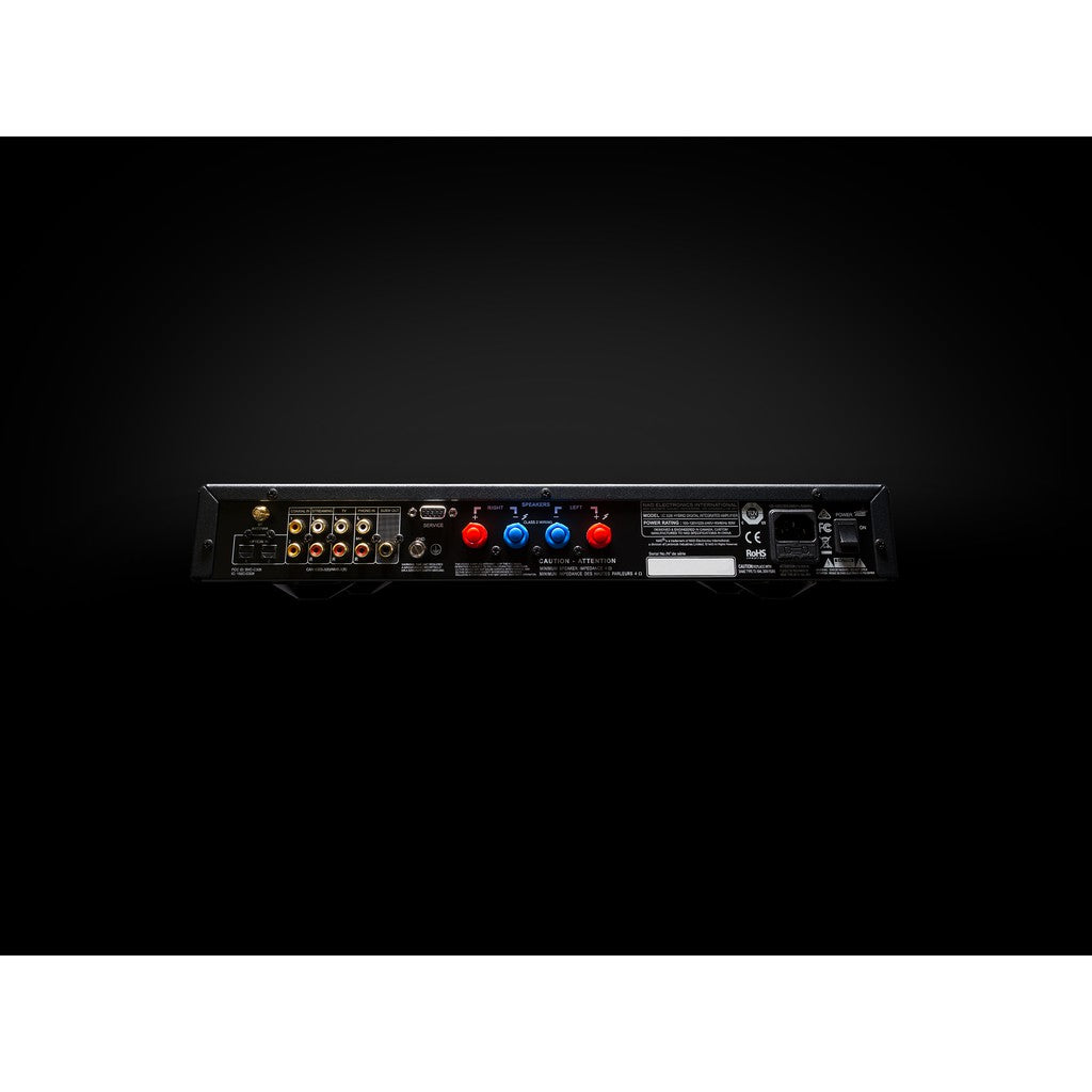 NAD C328 / C 328 - Integrated Amplifier DAC Bluetooth Hybrid Digital?? amp Hypex UcD