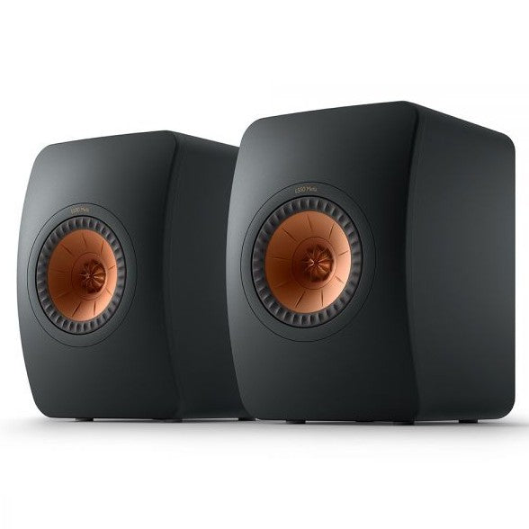 KEF LS50 Meta - Bookshelf Loudspeaker Pair - Uni-Q 12th Generation with Metamaterial Absorption Technology