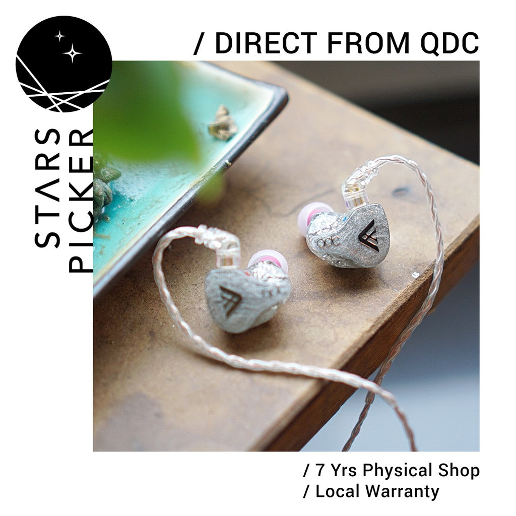 QDC Anole VX Standard / Custom - IEM Earphone 10 Balance Armature with Tuning Switch High End Audiophile