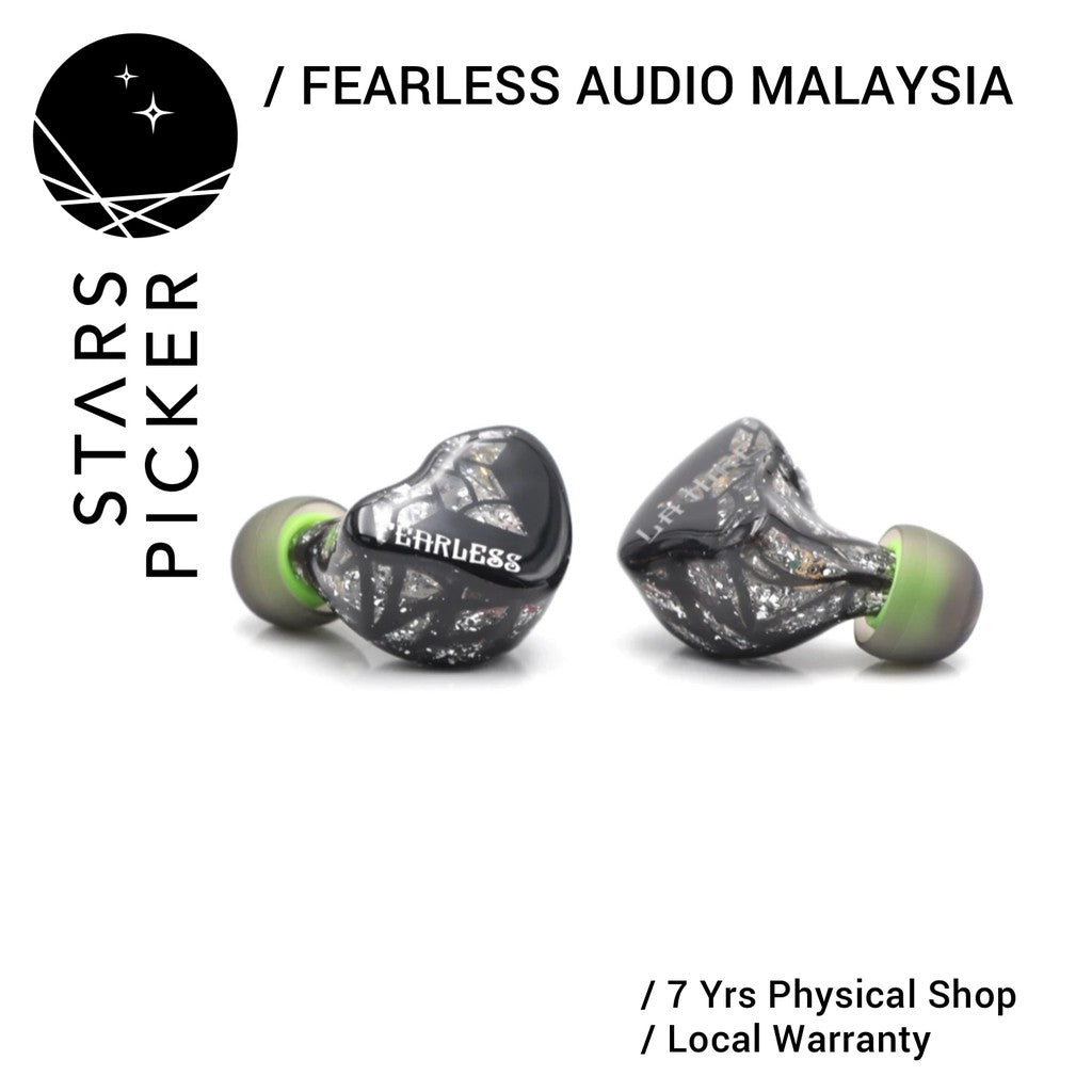 [PM best price] Fearless Audio Paladin La Hire 2  - Custom IEM Earphone / Universal Hybrid Electrostatic BA Drivers
