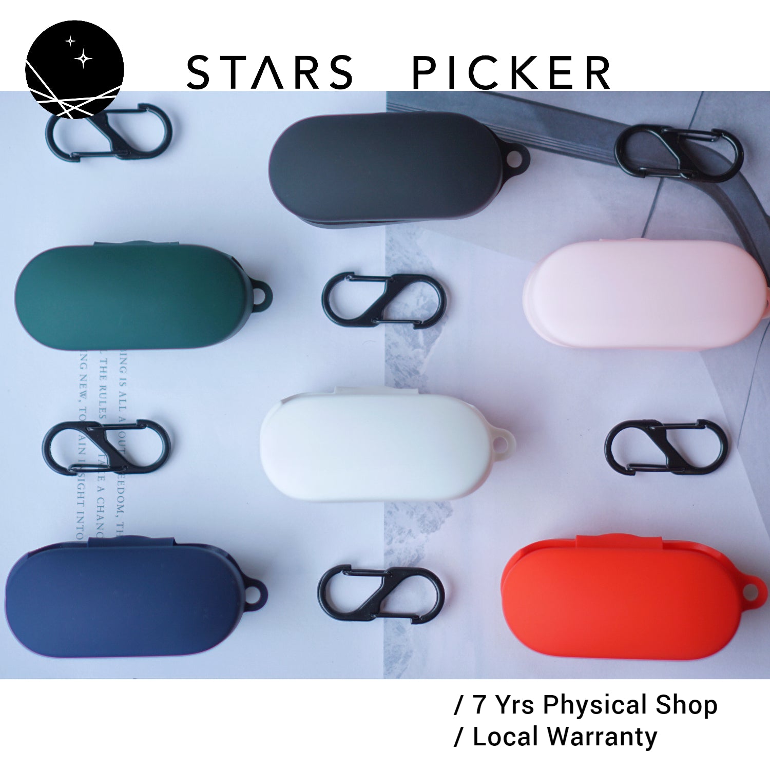 Stars Picker SP Silicon Case for Sony WF-1000XM4 / WF1000XM4