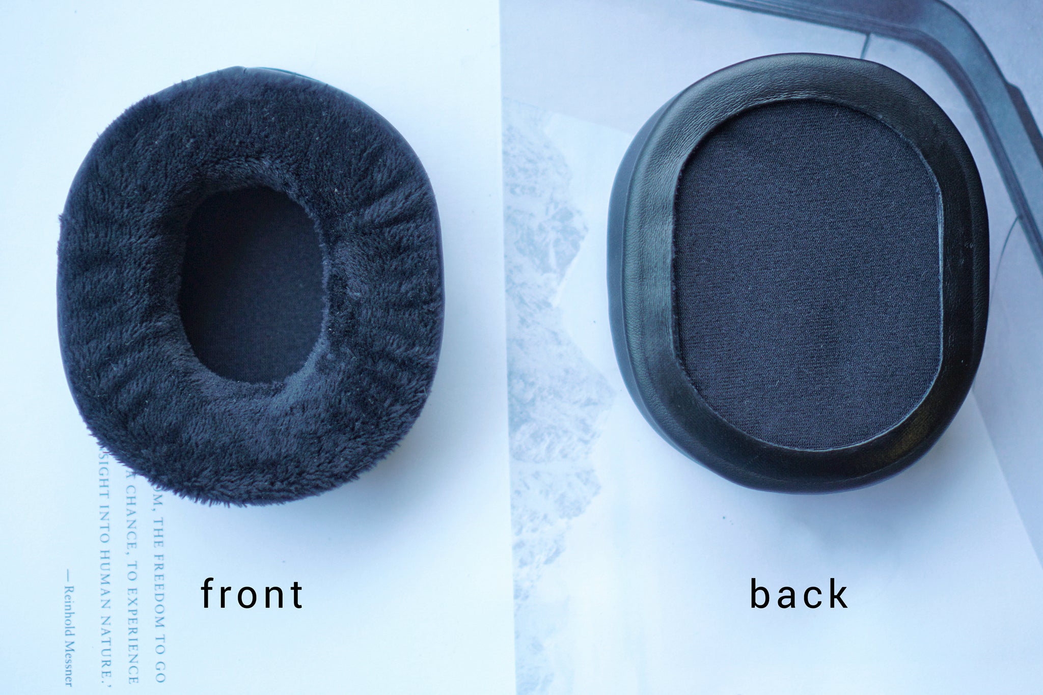 (Class S Fusion) Audio Technica ATH M Series / M20X / M30X / M40X / M50X / MSR7 Earpads | 3rd Party Replacement Earpads