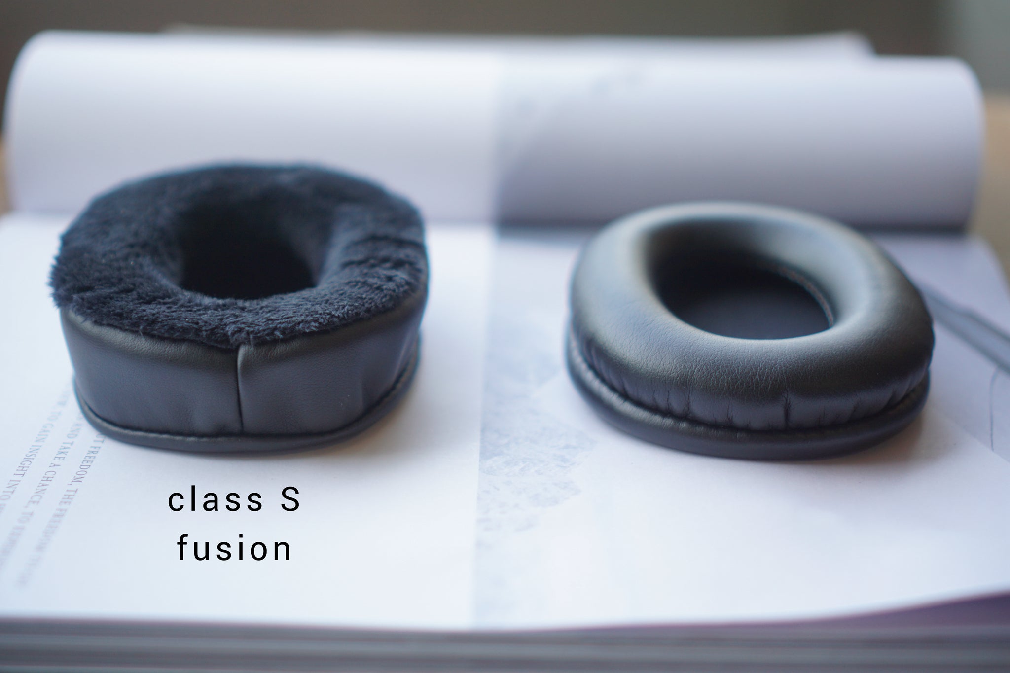 (Class S Fusion) Audio Technica ATH M Series / M20X / M30X / M40X / M50X / MSR7 Earpads | 3rd Party Replacement Earpads