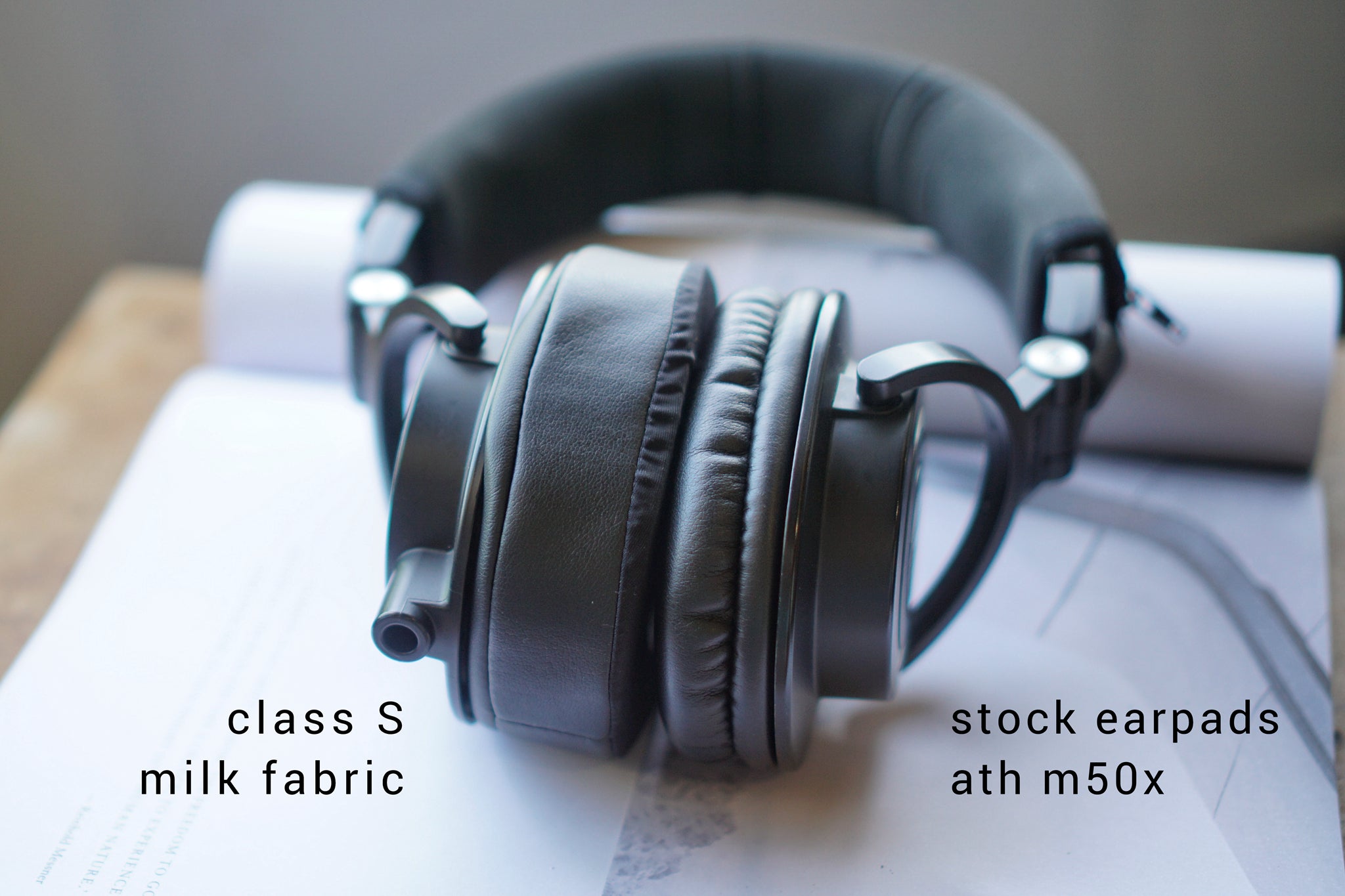 (Class S Cooling Gel) Audio Technica ATH M series / M20X / M30X / M40X / M50X / MSR7 Earpads | 3rd party Earpad