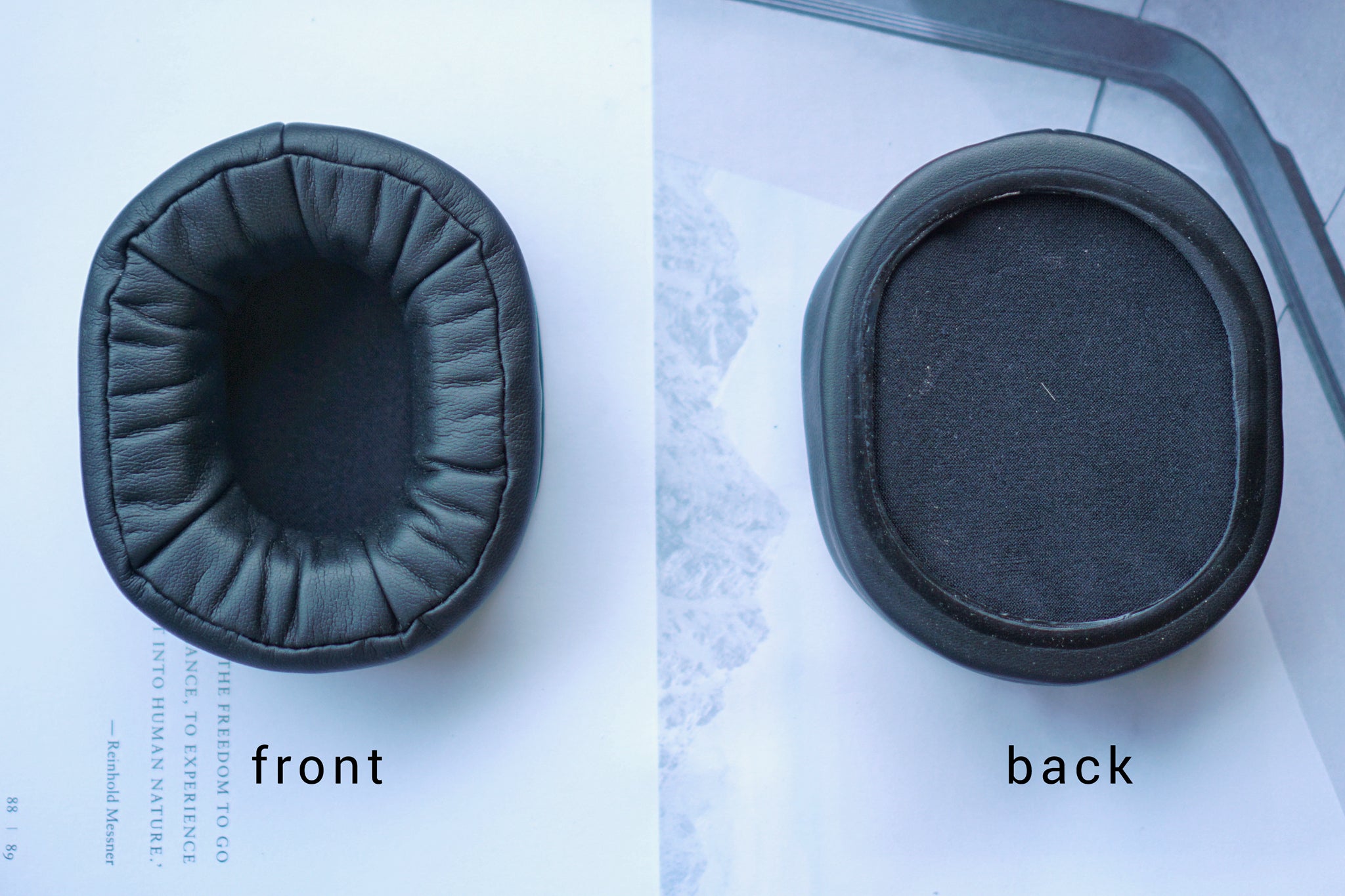 (Class S Protein) Audio Technica ATH M Series M50X / M20X / M30X / M40X / M50X / MSR7 Earpads | 3rd Party Replacement Earpads