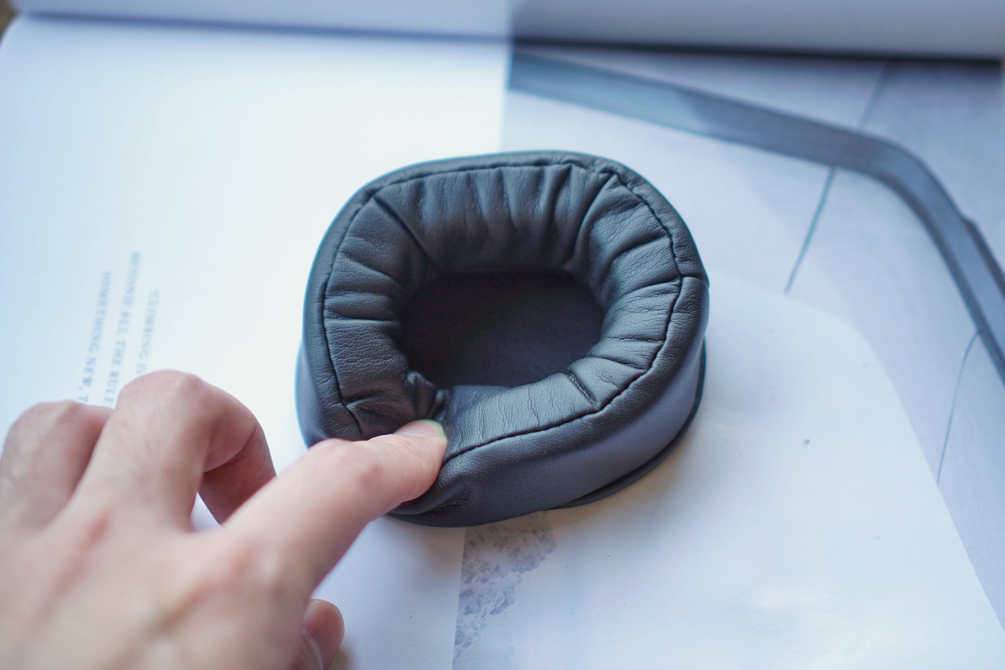 (Class S Protein) Audio Technica ATH M Series M50X / M20X / M30X / M40X / M50X / MSR7 Earpads | 3rd Party Replacement Earpads