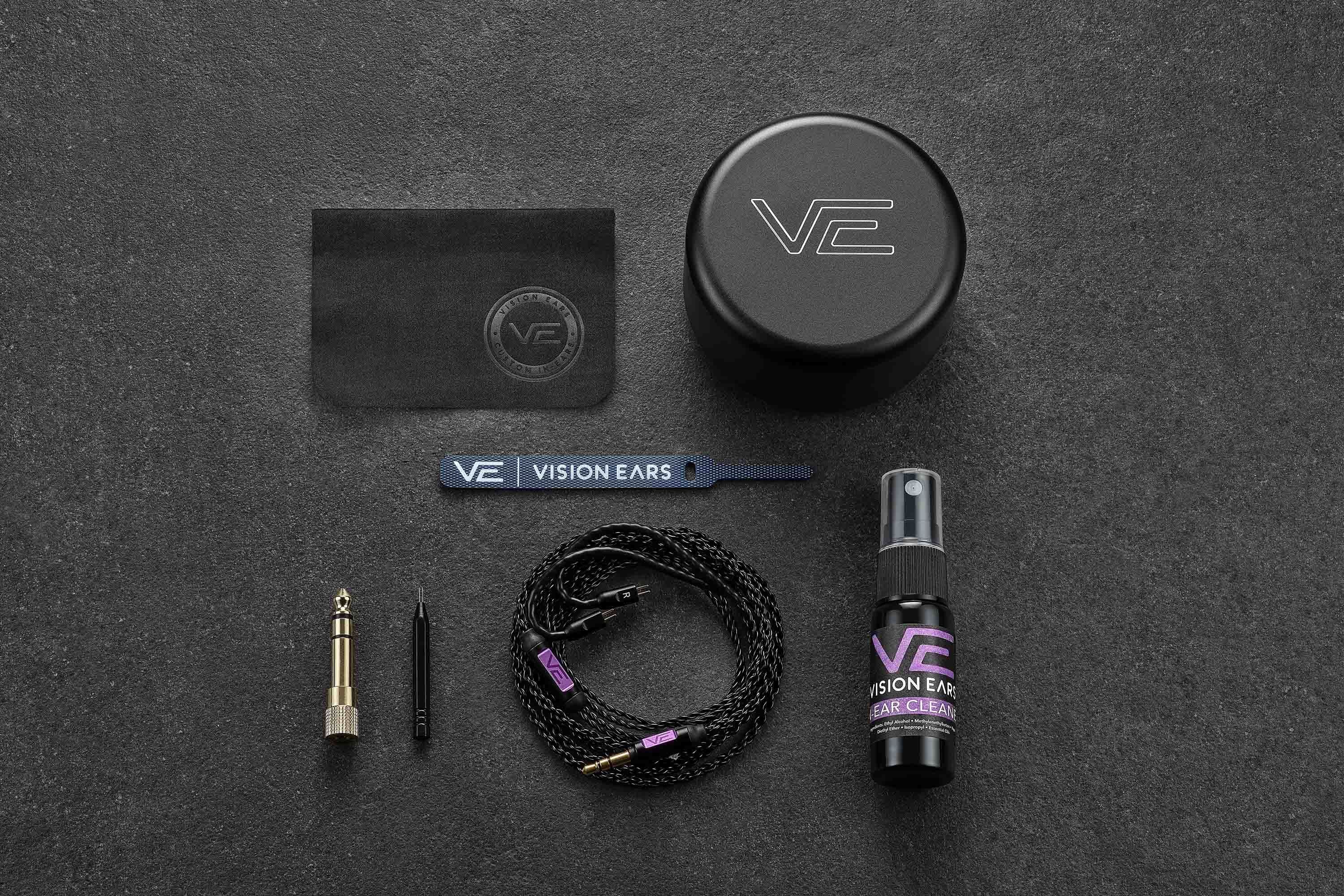 Vision Ears VE One - Custom Hybrid In-Ear Monitor