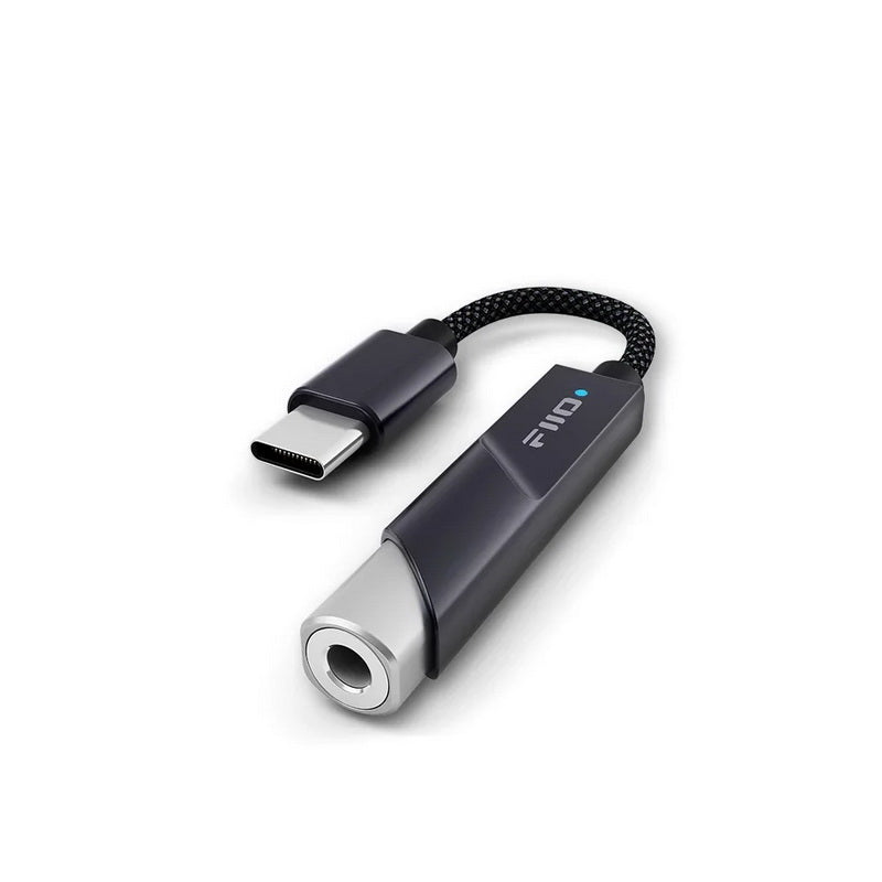[PM FOR BEST PRICE] FiiO KA11, Dongle DAC and Amplifier, Type C or iP Compatible, Portable Digital Audio Adapter DAC/AMP (KA11)