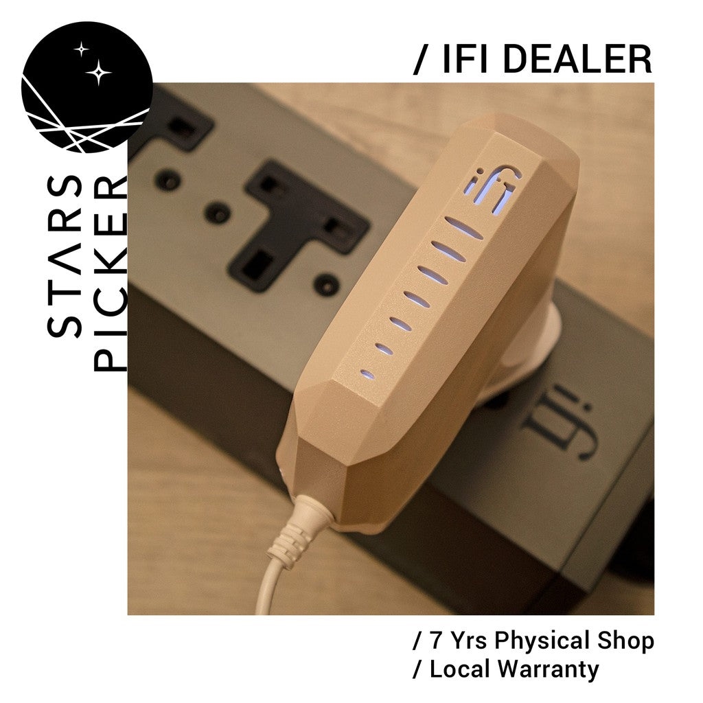 iFi audio iPower X | New Ultra-Low Noise AC/DC Power Supply