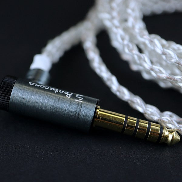 Pentaconn NBB1-14-002-12 4.4mm Silver Coated 8 Core Upgrade Cable