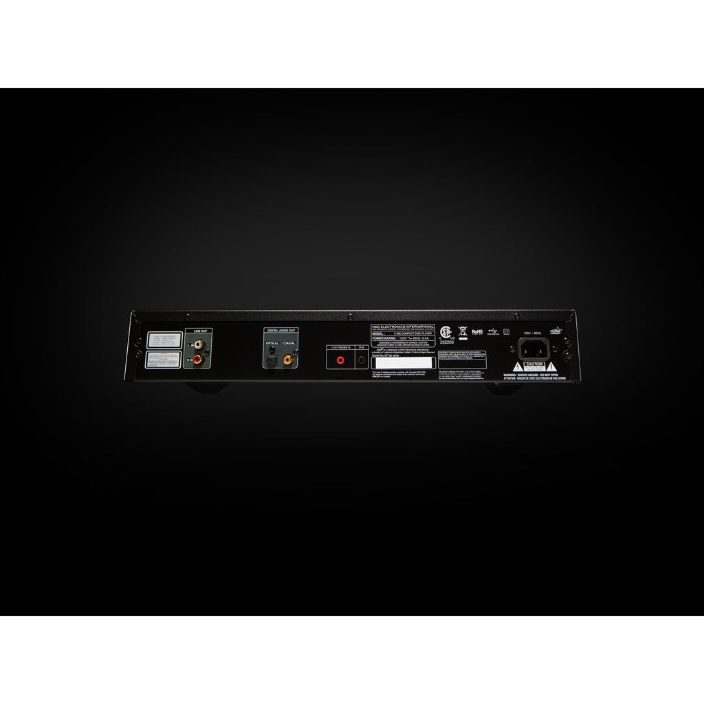 NAD C568 / C 568 - CD Player Transport Vacuum Fluorescent Display 24-bit high resolution Wolfson WM8741