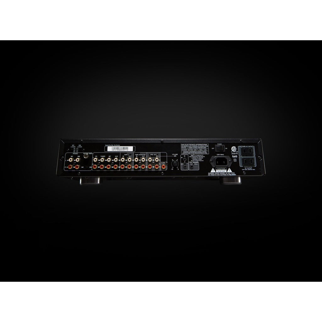 NAD C165BEE / C 165BEE - Preamplifiers Pure Class A Gain Modules Tone Control Treble Bass Sub Out