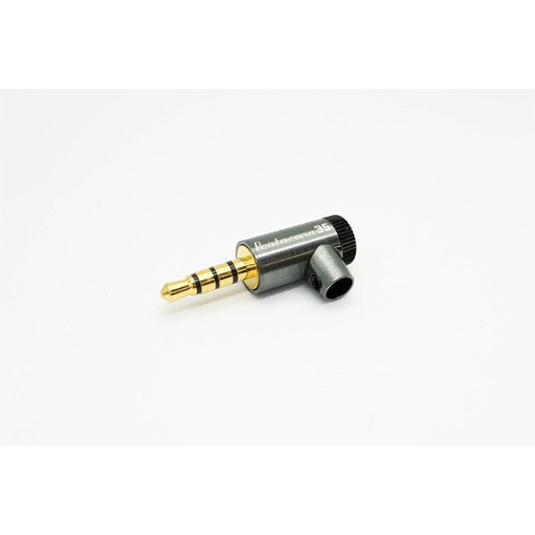 Pentaconn NBP1-13-001PAC NBP1-13-002PAC 3 Pole 3.5mm or 4 Pole 3.5mm OFC L-Shaped Plug