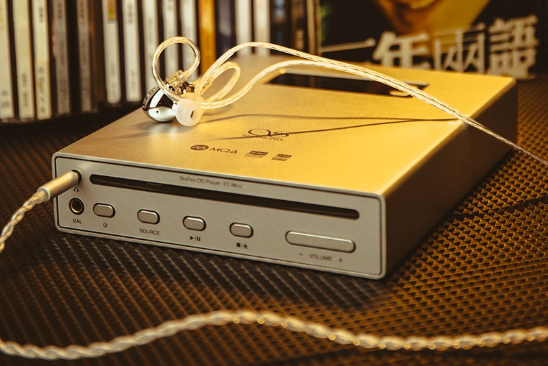 Shanling EC Mini Transportable CD Player & DAP