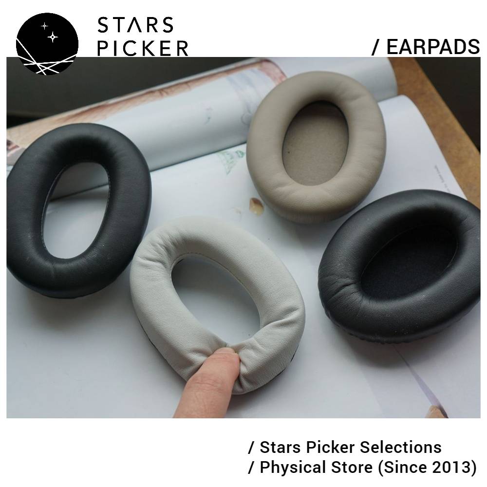 (Class A / B Protein) Sony WH-1000XM3 WH1000XM3 Protein Leather 3rd party Aftermarket Replacement Earpad